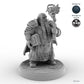 Hammer Wielding Male Dwarf Cleric C