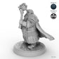 Hammer Wielding Male Dwarf Cleric C