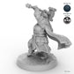 Female Dwarf Fighter with Warhammer C