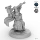 Female Dwarf Fighter with Warhammer C
