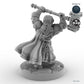 Female Dwarf Fighter with Warhammer C