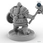 Shield-bearing Male Dwarf Fighter A