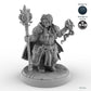 Spellslinger Female Dwarf Mage A