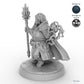 Spellslinger Female Dwarf Mage A