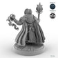 Spellslinger Female Dwarf Mage A