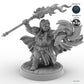 Spellslinger Female Dwarf Mage B