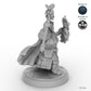 Spellslinger Female Dwarf Mage B