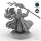 Spellslinger Female Dwarf Mage B