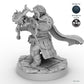 Spellslinger Female Dwarf Mage C