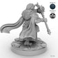 Spellslinger Female Dwarf Mage C