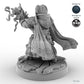 Spellslinger Female Dwarf Mage C