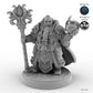 Casting Male Dwarf Mage A