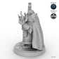 Casting Male Dwarf Mage A