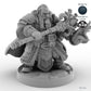 Casting Male Dwarf Mage B
