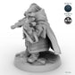 Casting Male Dwarf Mage B