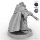 Casting Male Dwarf Mage B