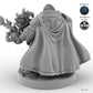 Casting Male Dwarf Mage B