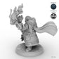 Casting Male Dwarf Mage C