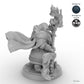 Casting Male Dwarf Mage C