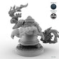 Casting Male Dwarf Mage C