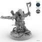Adventurous Female Dwarf Ranger A
