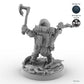 Adventurous Female Dwarf Ranger A