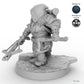 Adventurous Female Dwarf Ranger B