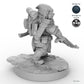 Adventurous Female Dwarf Ranger B