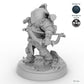 Adventurous Female Dwarf Ranger C