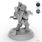 Adventurous Female Dwarf Ranger C