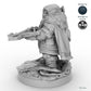 Rugged Male Dwarf Ranger A