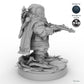 Rugged Male Dwarf Ranger A
