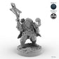 Rugged Male Dwarf Ranger B