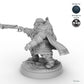 Rugged Male Dwarf Ranger C