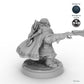 Rugged Male Dwarf Ranger C