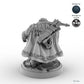 Rugged Male Dwarf Ranger C