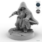 Skulking Female Dwarf Rogue A