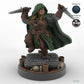 Skulking Female Dwarf Rogue B