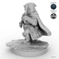 Skulking Female Dwarf Rogue C