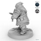 Hooded Male Dwarf Rogue B