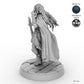Lute-Playing Elven Female Bard C