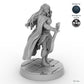 Lute-Playing Elven Female Bard C