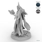 Tome-Keeper Female Elf Cleric A
