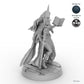 Tome-Keeper Female Elf Cleric A
