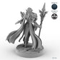 Tome-Keeper Female Elf Cleric A