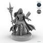 Tome-Keeper Female Elf Cleric B