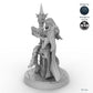 Tome-Keeper Female Elf Cleric B