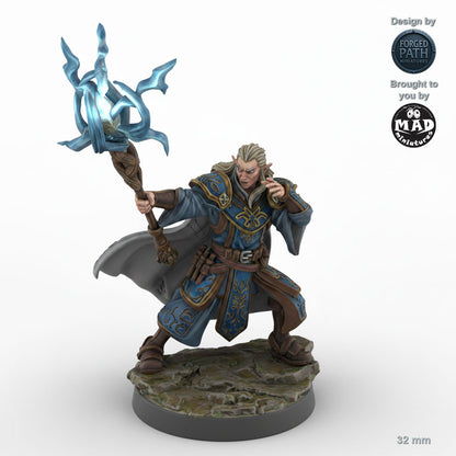 Zealous Male Elf Cleric B