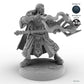 Zealous Male Elf Cleric C