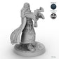 Zealous Male Elf Cleric C